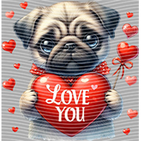 Valentine's Day-QRJ  2388